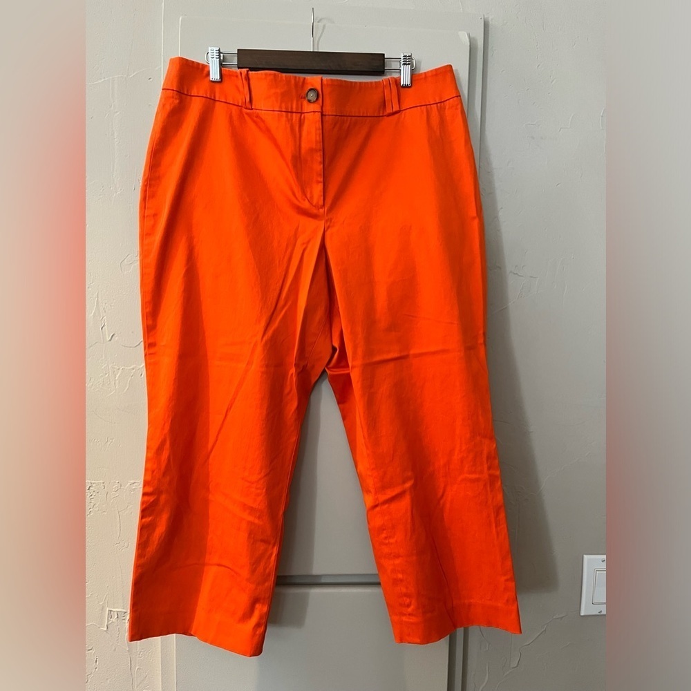 Cropped Pants - image 1